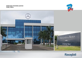 RAV references   Mercedes training center, Pune, India